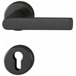 Poignée Porte Los Angeles M1642/42KV/42KVS MS F96-1-R Rd.PZ DIN G/D D/D HOPPE