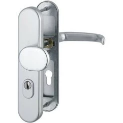 Poigné Porte San Fran.86G/3332ZA/3310/1301 Alu.F1 72mm 42-47mm HOPPE