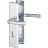 Poigné Porte London 113/2221A/2440 Alu.F4 72mm 37-42mm HOPPE -HOPPE Soldes 41459112 1