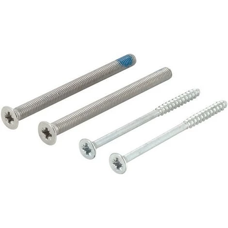 Kit Fixation Porte G/G 50-55mm M5x65+4.0x60 Carré.o.HOPPE 3 Kit Fixation Porte G/G 50-55mm M5x65+4.0x60 Carré.o.HOPPE