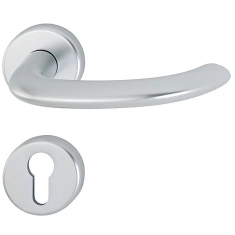 HOPPE Ensemble Marseille - Gris 3 HOPPE Ensemble Marseille - Gris