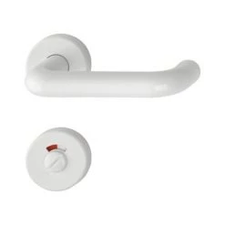 HOPPE Poignée Porte. K138L/15/15S Blanc