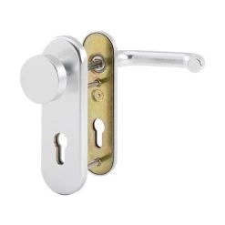 HOPPE Poignée Porte Si-We-grtSchild58/3331K/353K-1/138L-ES1 8 PZ-72 F1