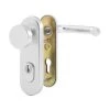 HOPPE Poignée Porte Si-We-grtSchild58/3332KZA/353K-1/138LES18 PZ-72 F1