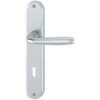 HOPPE Plaque Porte 1766/3022P,PZ,F271 Alu Mess.gl 1 HOPPE Plaque Porte 1766/3022P,PZ,F271 Alu Mess.gl -HOPPE Soldes 4914410 1