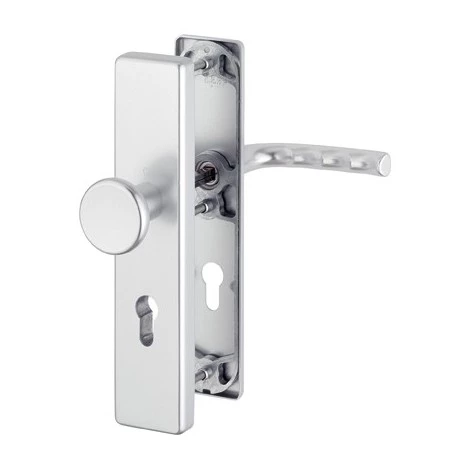 HOPPE Poignée Porte Si-grt Schild1117/2221A /2440ES0 8 PZ-72 F4 3 HOPPE Poignée Porte Si-grt Schild1117/2221A /2440ES0 8 PZ-72 F4