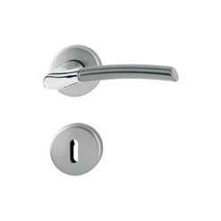 HOPPE Poignée Rosace M1602/19KV/19KVS-R/L F49/F9 8 OB