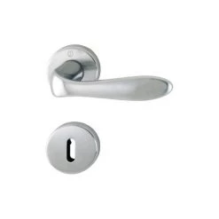 HOPPE Poignée Rosace M1535/19KV/19KVS-R/L F45-R 8 OB