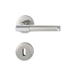 HOPPE Poignée Rosace M1950/15KV/15KVS-R/L F49/F69 8 OB