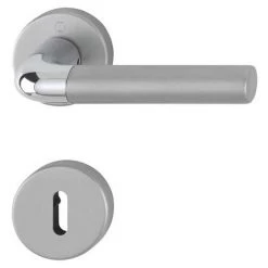 HOPPE Poignée De Porte 1505/42KV/42KVS Bremen OB F49/9-2