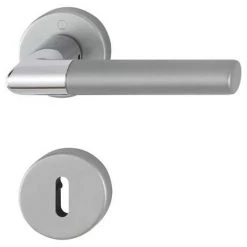 HOPPE Poignée De Porte 1405/42KV/42KVS Lecce PZ F49/9-2