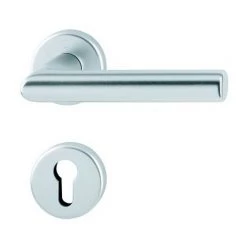 HOPPE Poignée Rosace 1400/42KV/42KVS RFL-R/L F1 8 PZ