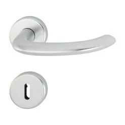 HOPPE Poignée Porte Rosace 58/42KV/42KVS/1138GRT F1 8 PZ