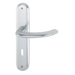 HOPPE Poignée Porte 1138/273P PZ F1 Avec Broche Rapide