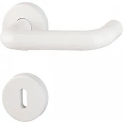 HOPPE Poignée Rosace K138L/15/15SGRT F9016 8 OB 40-44