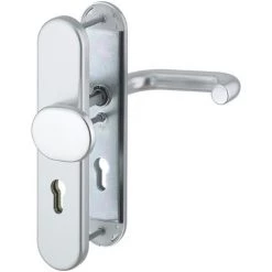 HOPPE Poignée Porte Si-We-grtSchildFS-86G /3331/3310/138FES1F1 9 72