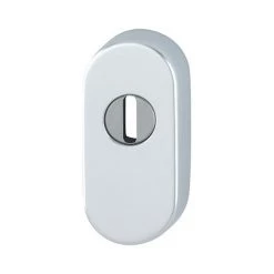 HOPPE PT-Rosace Porte Sécurisé 55S-SR- ZA STCK 11,2 Mm,PZ,F1