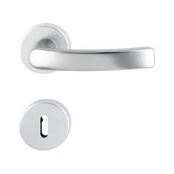 HOPPE Poignée Rosace 199/42KV/42KVSGRT- F1 8 OB 37-42