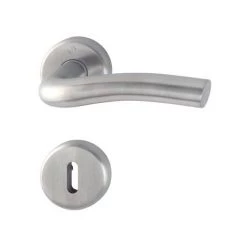 HOPPE Poignée Rosace F69 E1520Z/17KV/17KVS,8,OB