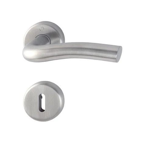 HOPPE Poignée Rosace F69 E1520Z/17KV/17KVS,8,OB 3 HOPPE Poignée Rosace F69 E1520Z/17KV/17KVS,8,OB