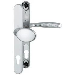 HOPPE Ensemble Poignée Porte F8707 76G/3346/1810,8/92PZ