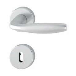 HOPPE We- Poignée Rosace F9 58/42KV/42KVS/1810,8,PZ