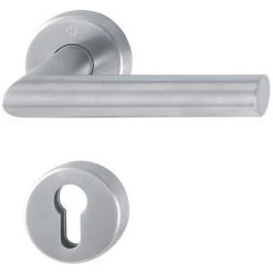 HOPPE Poignée Porte -Rosette F69 FS-E1400/42H/42HS,9,PZ