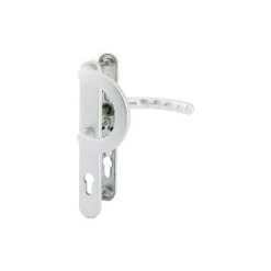 HOPPE Ensemble Porte-serrure Profil, 513G/3357N/1500 F9016 8/40 PZ-92