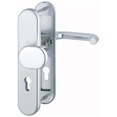 HOPPE Poignée Porte SiGrt138L/3331/3310 SST-LLES1 F1 8PZ-72 67-72 3 HOPPE Poignée Porte SiGrt138L/3331/3310 SST-LLES1 F1 8PZ-72 67-72