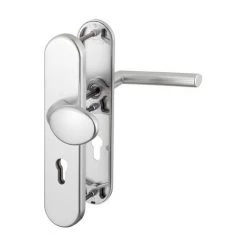 HOPPE Poignée Porte SiDrGrt1140/3331/3410 SS LL ES1 F1 8 PZ-72 41-46