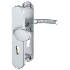 HOPPE Poignée Porte SiWeGrt76G/3331/3410/1710SST ES1 F1 8 PZ-72 41-46