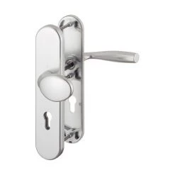 HOPPE Poignée Porte SiWeGrt76G/3331/3410/1515SST ES1 F1 8 PZ-72 41-46