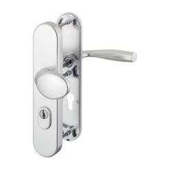 HOPPE Poignée Porte SiWeGrt76G/3332ZA/3410/15SST ES1 F1 8 PZ-72 41-46