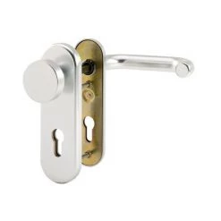 HOPPE Poignée Porte Si-We-grtSchildFS-58 /3331K/353K-1/138FES1F1 9