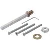 HOPPE Kit De Montage Porte BS-SCHUTZ -GRT SST KN/GR 8 52-57 UNSICHTBAR -HOPPE Soldes 4915131 1