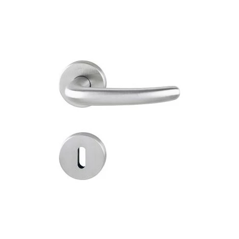 HOPPE Poignée De Porte Rosette E1301Z/42KV/42KVS,PZ,F69 Acier Inoxidable 3 HOPPE Poignée De Porte Rosette E1301Z/42KV/42KVS,PZ,F69 Acier Inoxidable