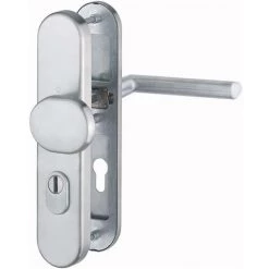 HOPPE Poignée Porte SiWeGrtE86G/3332ZA/3310/1SST ES1 F69 8 PZ-72 37-42