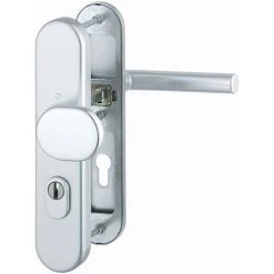 HOPPE Poignée Porte SiWeGrt86G/3332ZA/3310/14SST ES1 F1 8 PZ-72 37-42