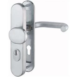 HOPPE Poignée Porte SiWeGrtE86G/3332ZA/3310/1SST ES1F69 8 PZ-72 37-42
