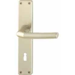 HOPPE Jeu D'assiettes Longues 'Birmingham' Aluminium Maillechort 1117/202SP - 3147585