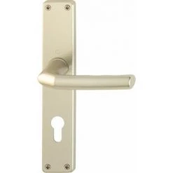 HOPPE Jeu D'assiettes Longues 'Birmingham' Aluminium Maillechort 1117/202SP - 3147649