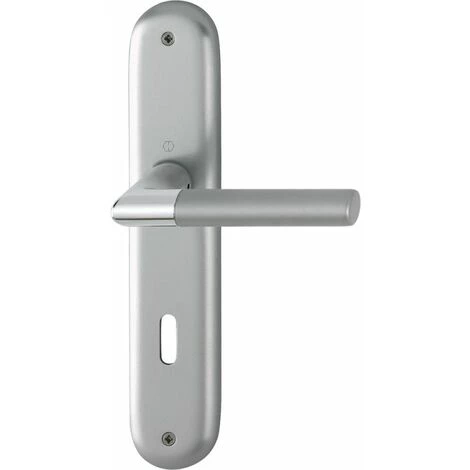 HOPPE Poignée De Porte En Tôle Longue 'Lecce' GRT-SST/F49/F9-2/8/OB-72/35-45 - 11538958 3 HOPPE Poignée De Porte En Tôle Longue 'Lecce' GRT-SST/F49/F9-2/8/OB-72/35-45 - 11538958