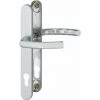 HOPPE Poignée De Porte En Tôle étroite En Aluminium Pour Portes Profilées 'Lima' GRT/F1/8/10/PZ-92/57-62/3-M6-VZKU/78 - 11539215