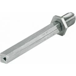 HOPPE Goupille Profilée Fer FDW 8/100/M12X1.25/SW17X20 - 11539586