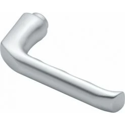 HOPPE Trou De Poignée De Porte En Aluminium Pour Portes Intérieures 'Londres' LO/F1/8/18-5.8 - 11540072