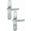 HOPPE Poignée De Porte Longue Plaque Inox 'Narvik' GRT-LO/LO/F69/8/8/SK/OL-78/37-42/75 - 11545155 -HOPPE Soldes 51275308 1