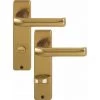 HOPPE Jeu D'assiettes Courtes 'London' Bronze Aluminium 113/202KP/AP - 6746820 -HOPPE Soldes 51275370 1