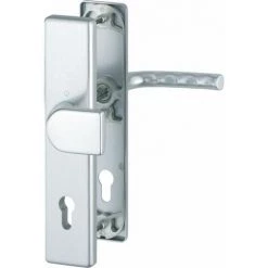 HOPPE Kit De Remplacement Plaque Longue De Protection Aluminium 'Birmingham' GRT/ES0/F1/10/PZ-92/67-72 - 11539148
