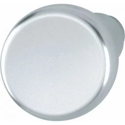 HOPPE Pièce De Boutonnière En Aluminium Pour Portes D'entrée D'appartement LO/F1/8 - 11539501