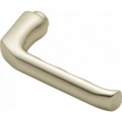 HOPPE Trou De Poignée De Porte En Aluminium Pour Portes Intérieures 'Londres' LO/F2/8/18-5.8 - 11540084